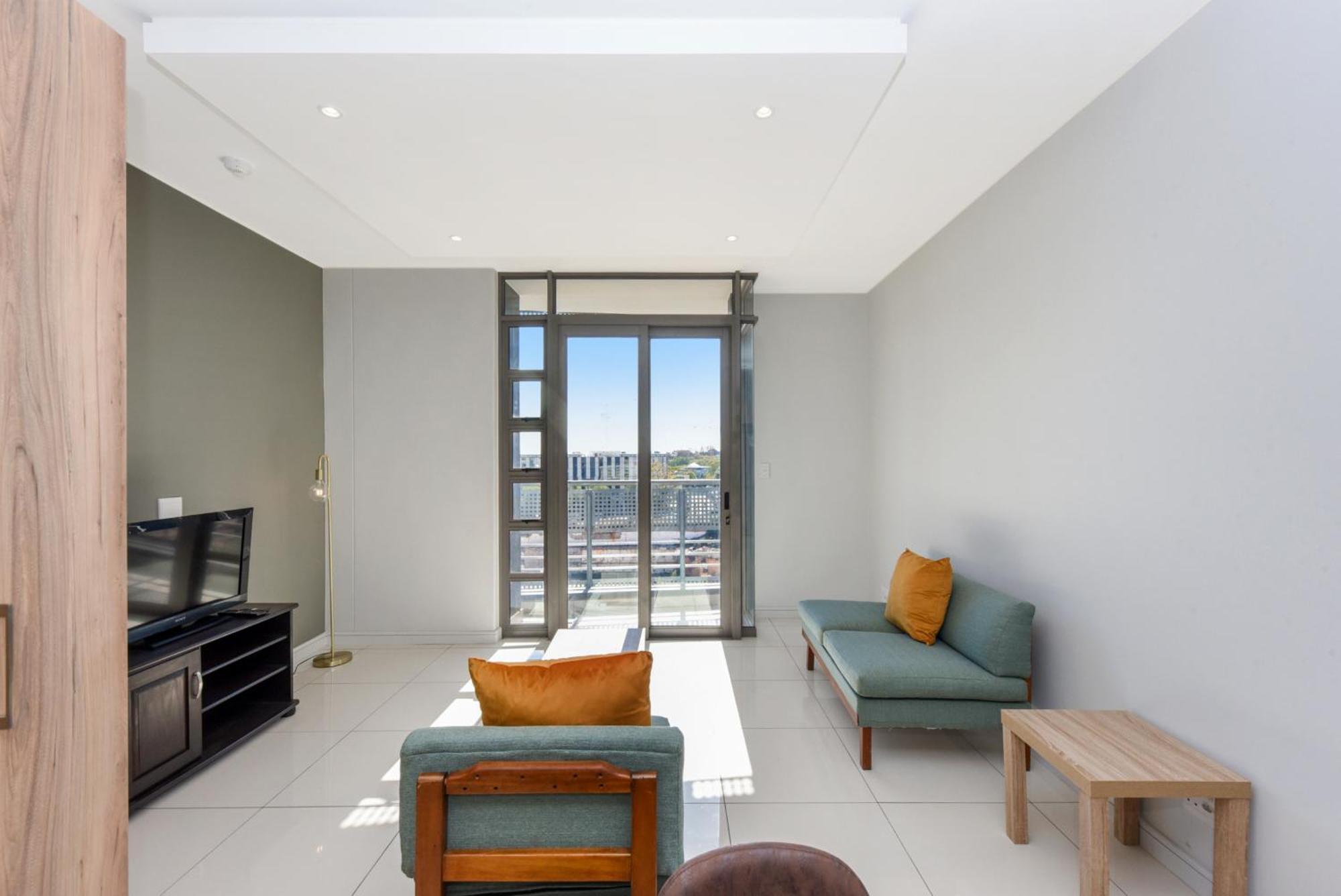 The Median Rosebank Luxury Apartment - Building With Generator Johannesburg Bagian luar foto